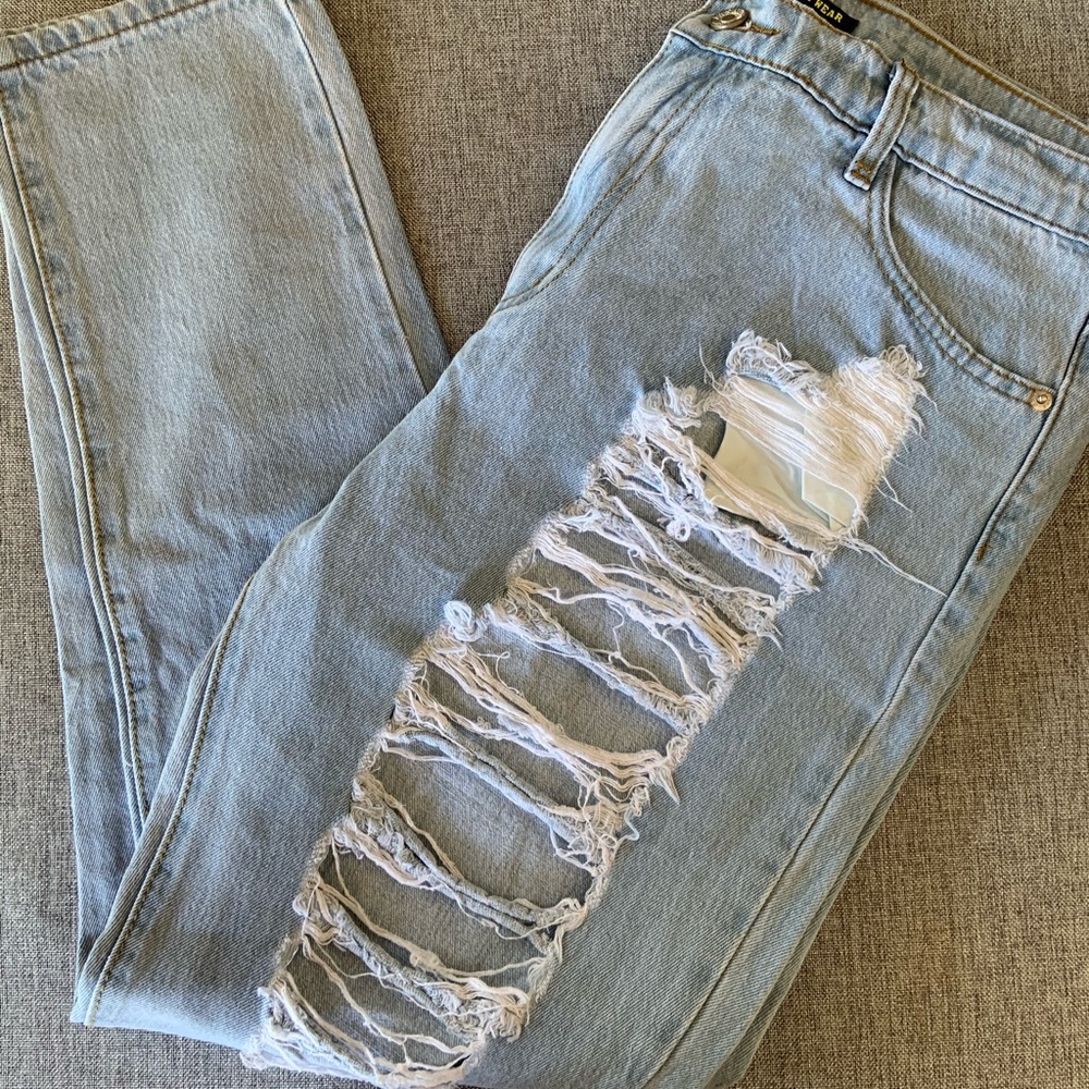 Top Trends Ripped Jeans